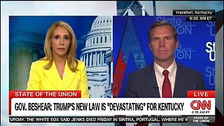 Gov Andy Beshear Laughs At Treasury Secretary Over Medicaid