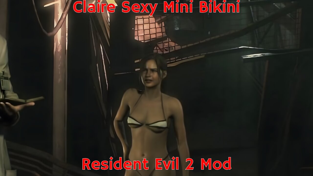 Claire Sexy Micro Bikini - Resident Evil 2 Remake