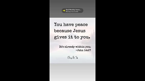 Peace