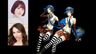 Video Game Voice Comparison- Marie (Persona 4)