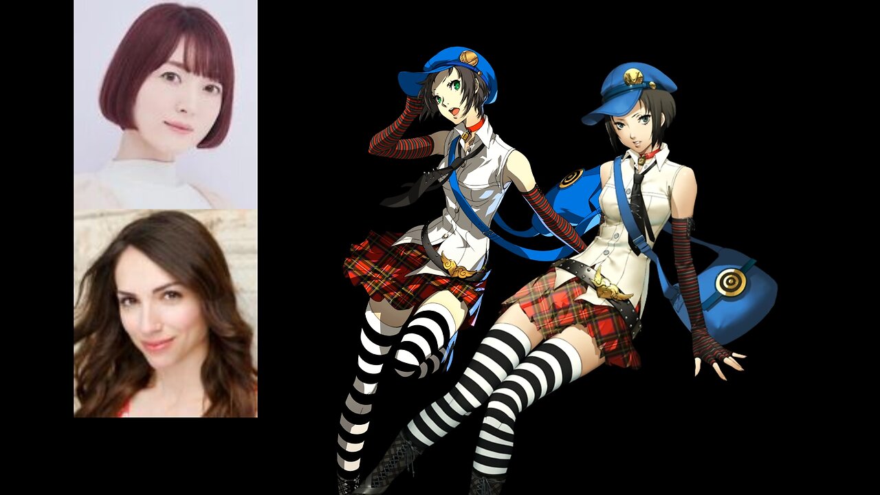 Video Game Voice Comparison- Marie (Persona 4)