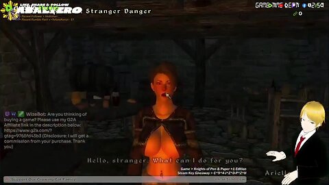Magic Guild Task - Meeting Arielle - Oldblivion Unmastered