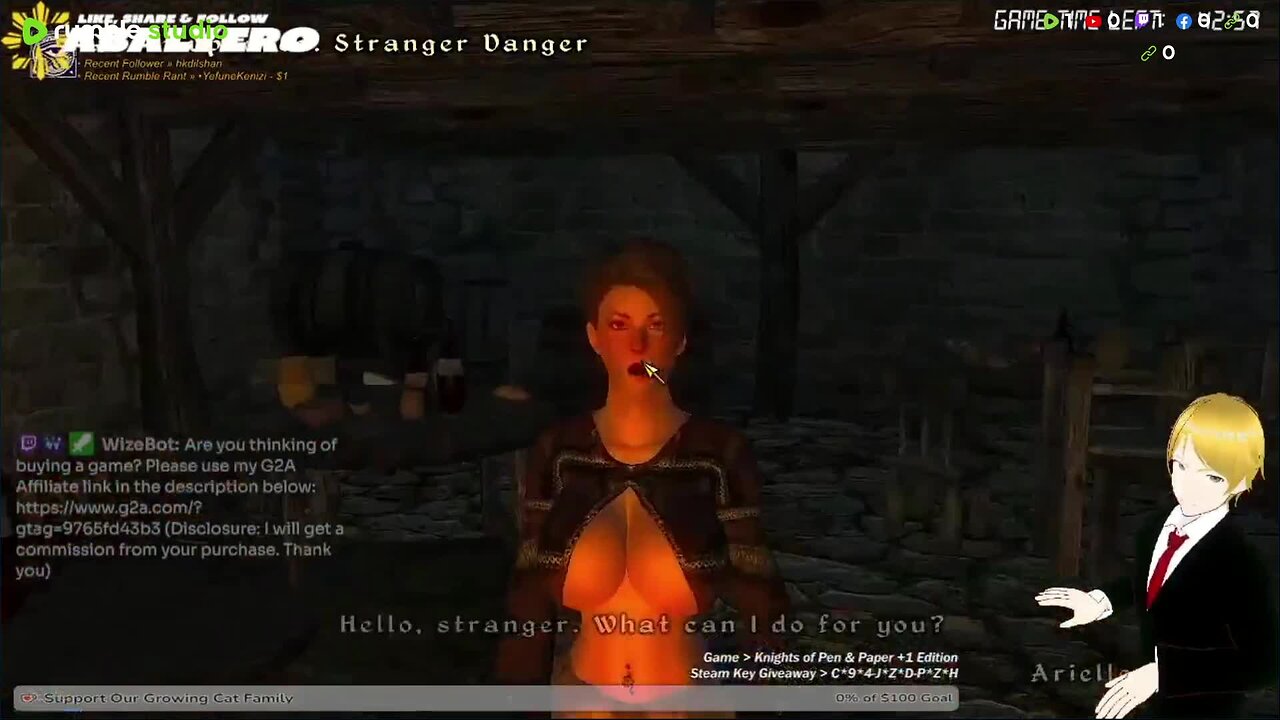 Magic Guild Task - Meeting Arielle - Oldblivion Unmastered