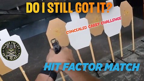 Hit Factor Match Concealed Carry