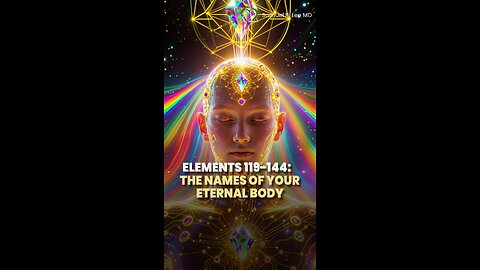 Elements 119–144: The Names of Your Eternal Body