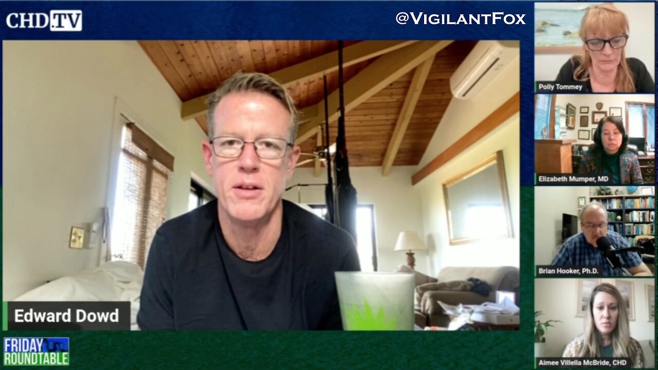 'I would not hesitate to say, I'm never going to take another vaccine again. That's it. I'm done."