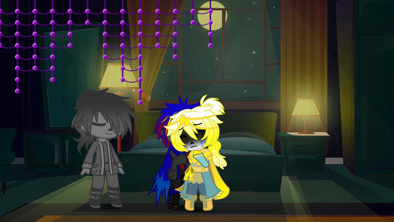 Nightmare turns to stone || Sans AU