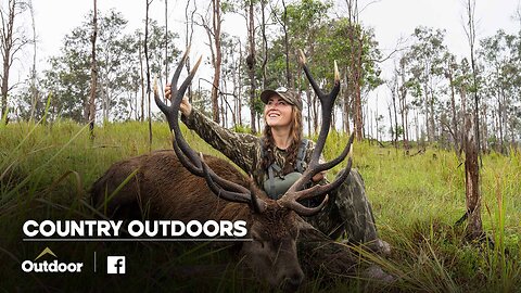 Mary’s 1st Australian Red Deer!
