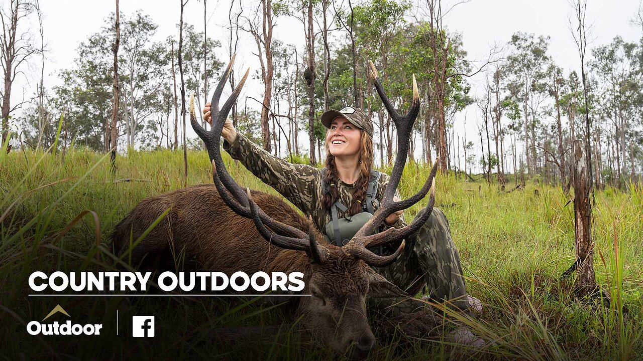 Mary’s 1st Australian Red Deer!