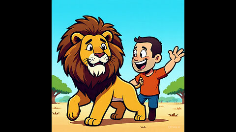 कभी किया गया छोटा सा भला… ज़िंदगी बदल देता है। 🦁🤝👨 नेकी कभी व्यर्थ नहीं जाती ❤️”