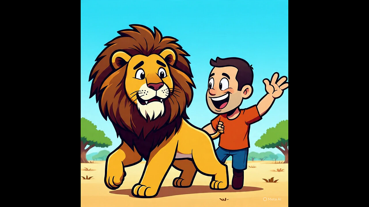 कभी किया गया छोटा सा भला… ज़िंदगी बदल देता है। 🦁🤝👨 नेकी कभी व्यर्थ नहीं जाती ❤️”