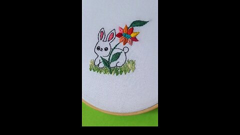 Embroidery design👍🏻💯 #embroiderydesign