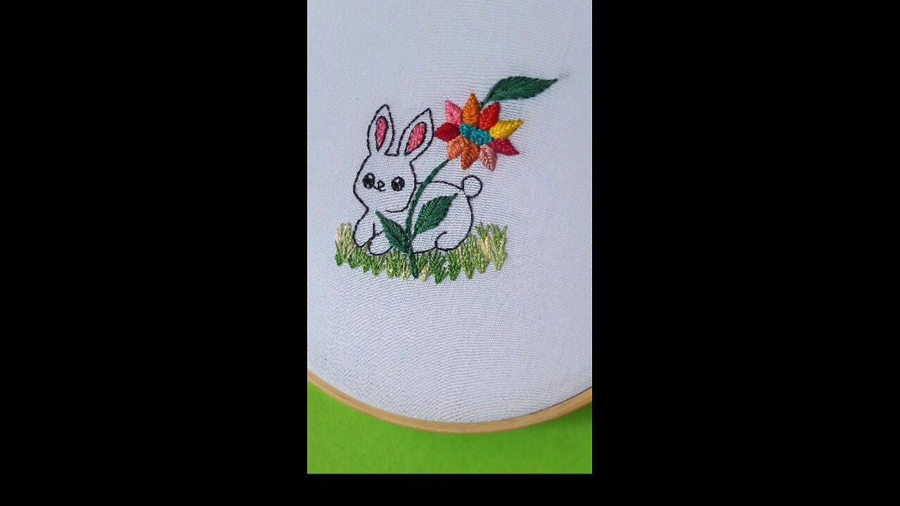 Embroidery design👍🏻💯 #embroiderydesign