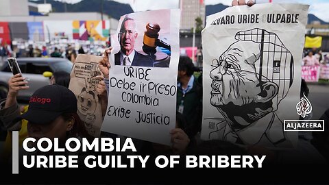 Alvaro Uribe sentenced: Ex-Colombian president given 12 years of house arrest