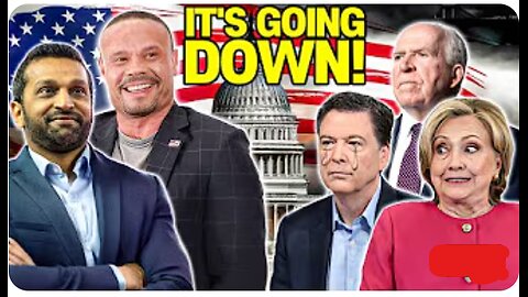 Patel–Bongino Exposé Sparks Fierce Debate — Hillary Clinton & Comey Thrust Into the Center Stage!