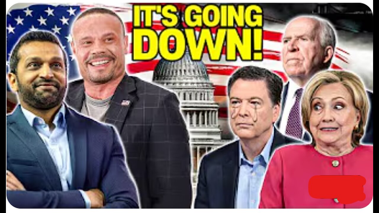 Patel–Bongino Exposé Sparks Fierce Debate — Hillary Clinton & Comey Thrust Into the Center Stage!