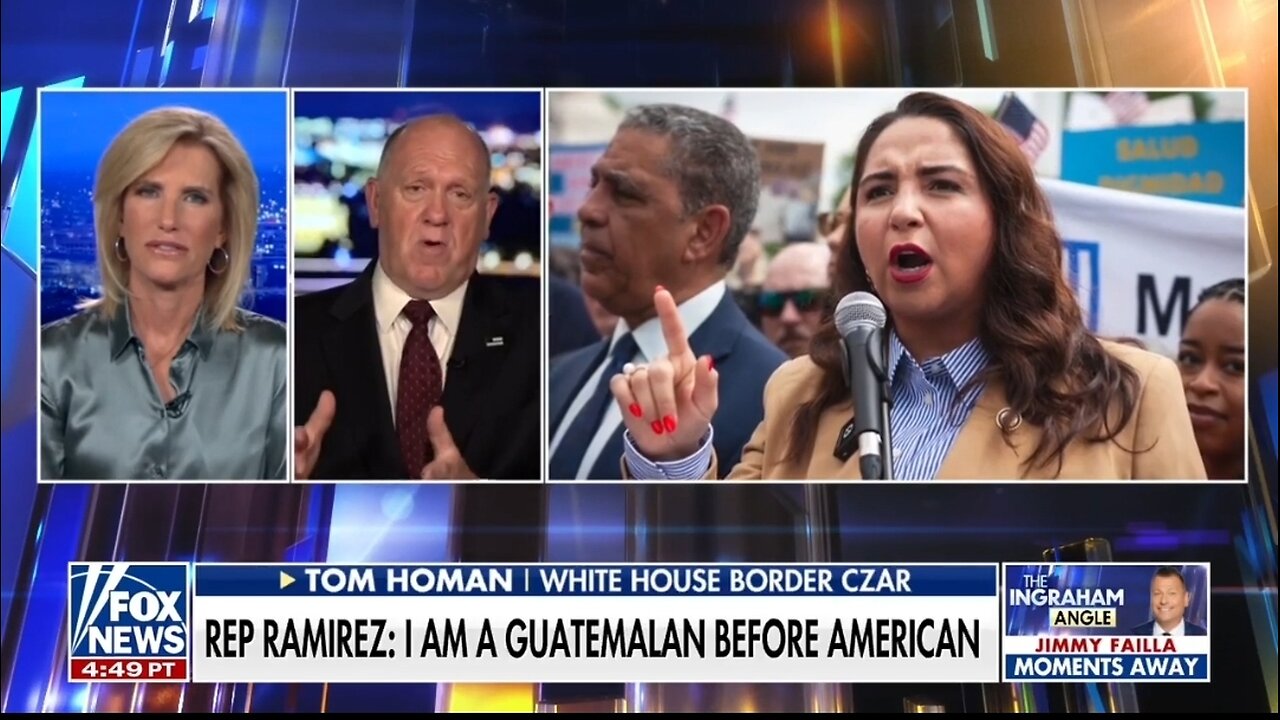 Border Czar Rips Rep Ramirez ‘Guatemalan Before American’ Comment: Shame on Her