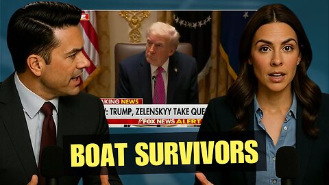 Venezuela Boat Strikes Nab Survivors, NATO Funds Ukraine Ammo, Tomahawk Reserves | BREAKING | NBN