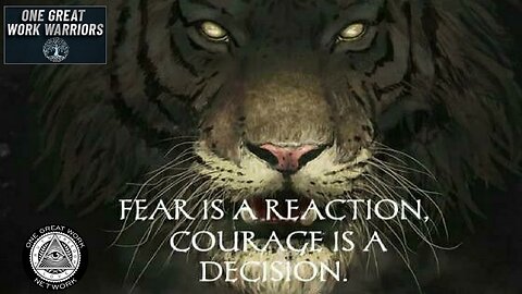 Courage Over Fear | One Great Work Warriors Roundtable
