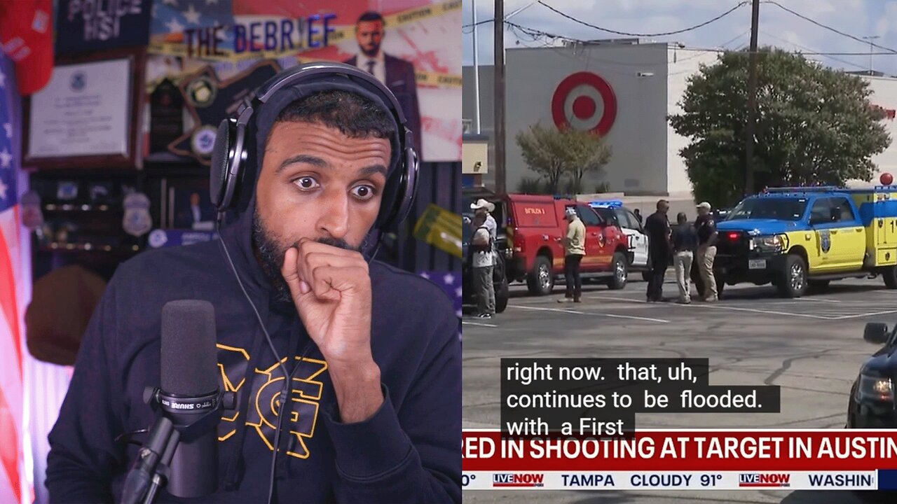 Myron makes fun of Austin shooter injures 4 people wearing... Hawaiian shirt?