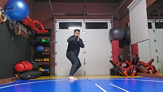 WTD Double Hook Kick sequential