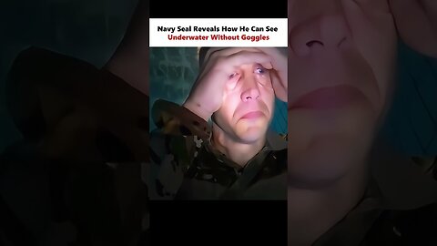 Trick To See Under water