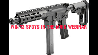 SAINT VICTOR 9MM 8.5″ MINI #3 FOR THE LAST 13 SPOTS IN THE MAIN WEBINAR
