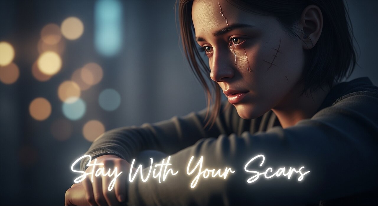 Stay With Your Scars – Official Music Video | Emotional Pop Anthem 2025