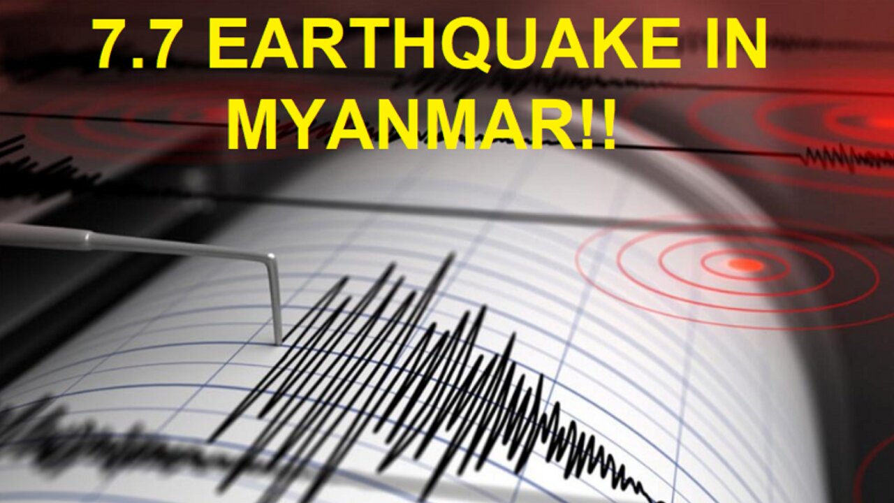 7.7, 6.4, & 6.6 EARTHQUAKES IN THE PAST 12 HOURS!!