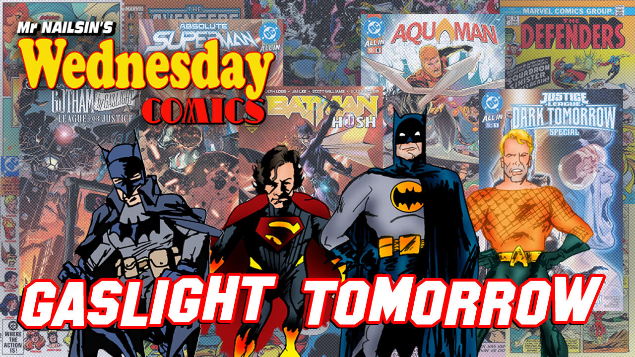 Wednesday Comics: Gaslight Tomorrow