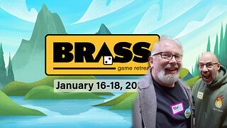 Recapping BRASS Board Game Retreat Experience with Ken :: 🎲 !jj