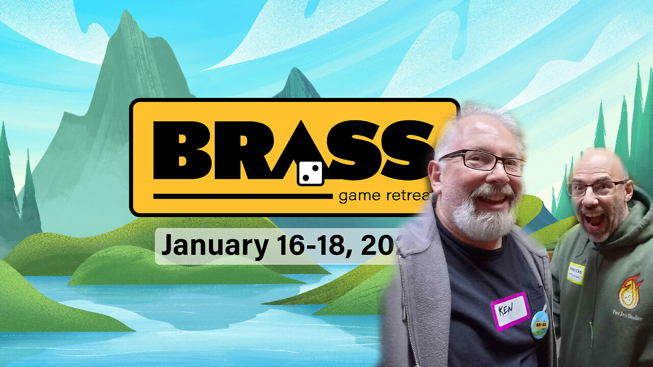 Recapping BRASS Board Game Retreat Experience with Ken :: 🎲 !jj
