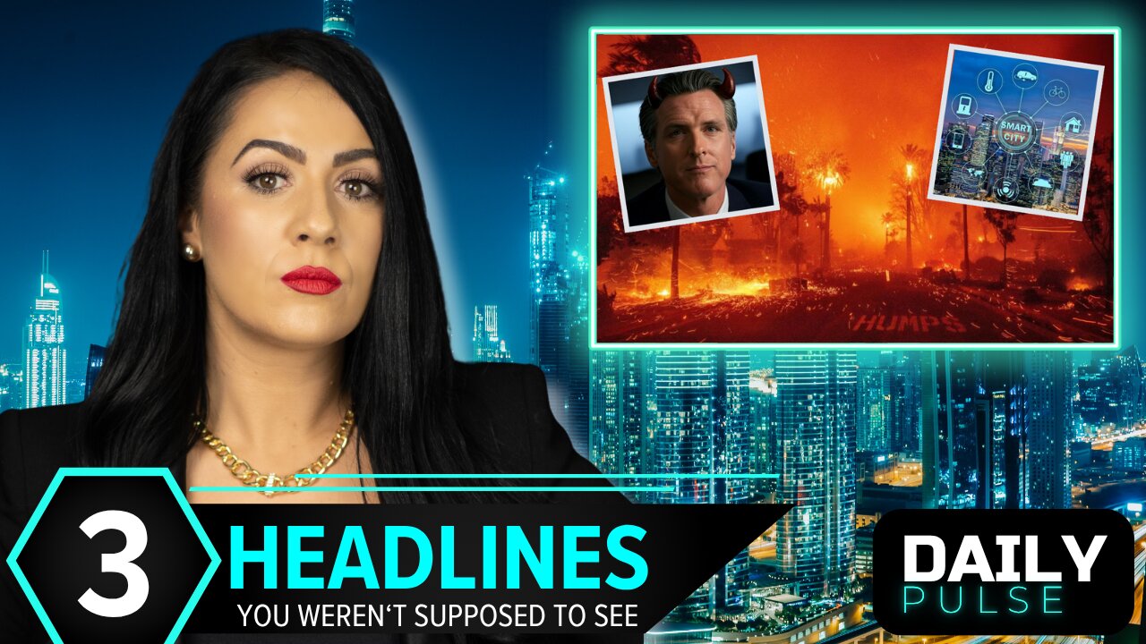 mRNA Lung Disaster, Palisades Fire Conspiracy Confirmed, Massie's Epstein Push | Daily Pulse Ep 68