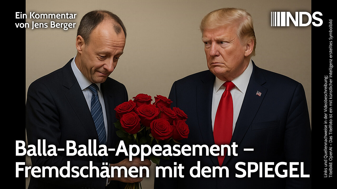 Balla-Balla-Appeasement – Fremdschämen mit dem SPIEGEL | Jens Berger | NDS-Podcast