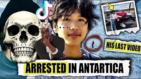19-Year-Old TikToker Arrested After Flying To Antartica