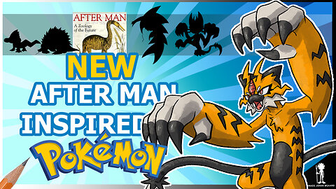 After Man Inspired Pokémon | Speculative Evolution 5 | Hydonso Region 😼🏊‍♂️⚡
