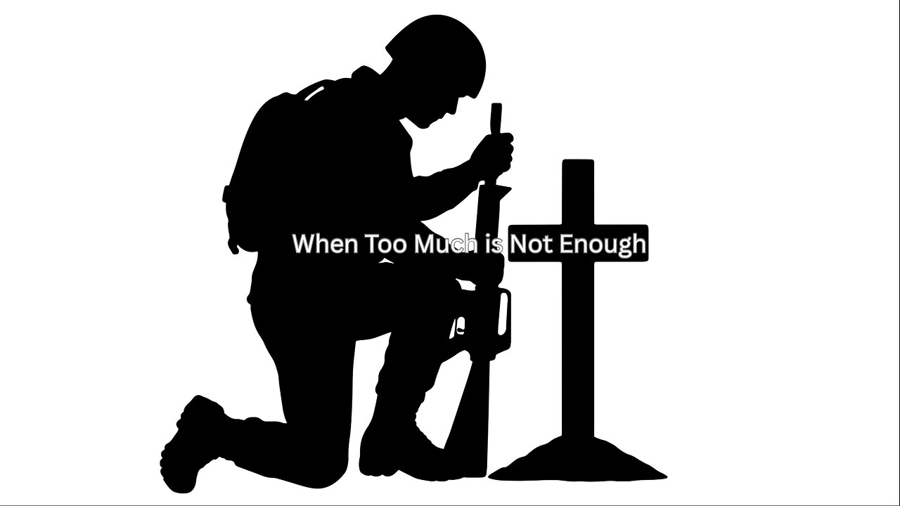 When Too Much is Not Enough