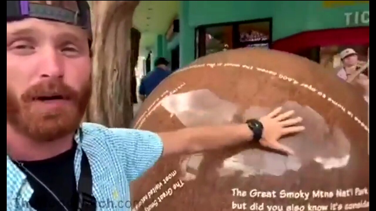 THIS GUY'S LOGICAL RANT ON FLAT EARTH IS LEGENDARY 🔥