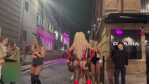 LIVERPOOL NIGHTLIFE WITH MANY SINGLE LADIES ENGLAND - 2024