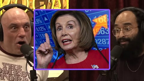 Joe Rogan: Nancy Pelosi CONFRONTED About Insider Trading!