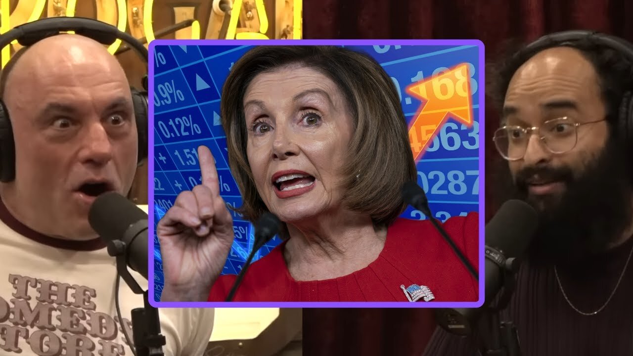 Joe Rogan: Nancy Pelosi CONFRONTED About Insider Trading!