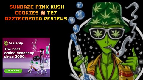 sundaze pink kush AzztecMedia Reviews #medicalcannabis #UK #mentalhealth #pain #anxiety
