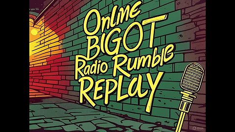 OBR Eh Rumble replay @chrismbrock @saintmesus @HiRezTheRapper @GmorganJr @WilEHaze @OffTopicShow2