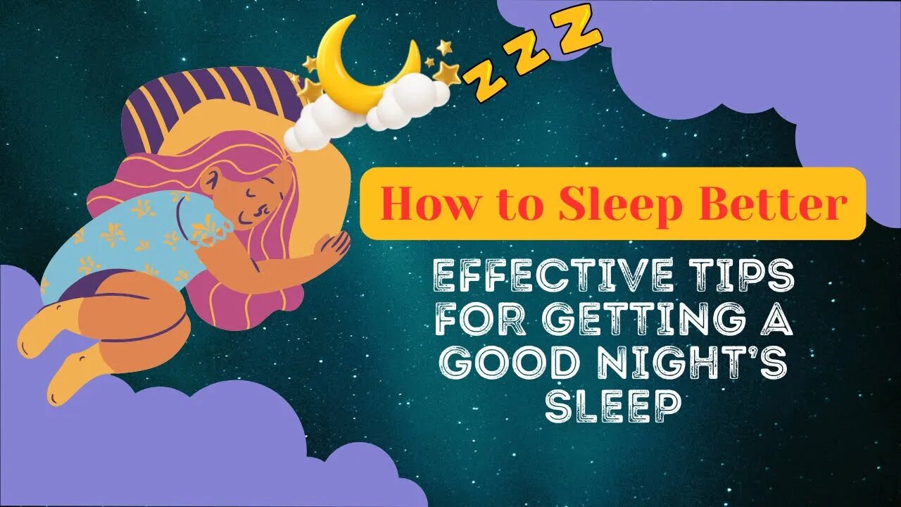 How to Sleep Better: A Quick Guide to Restful Nights
