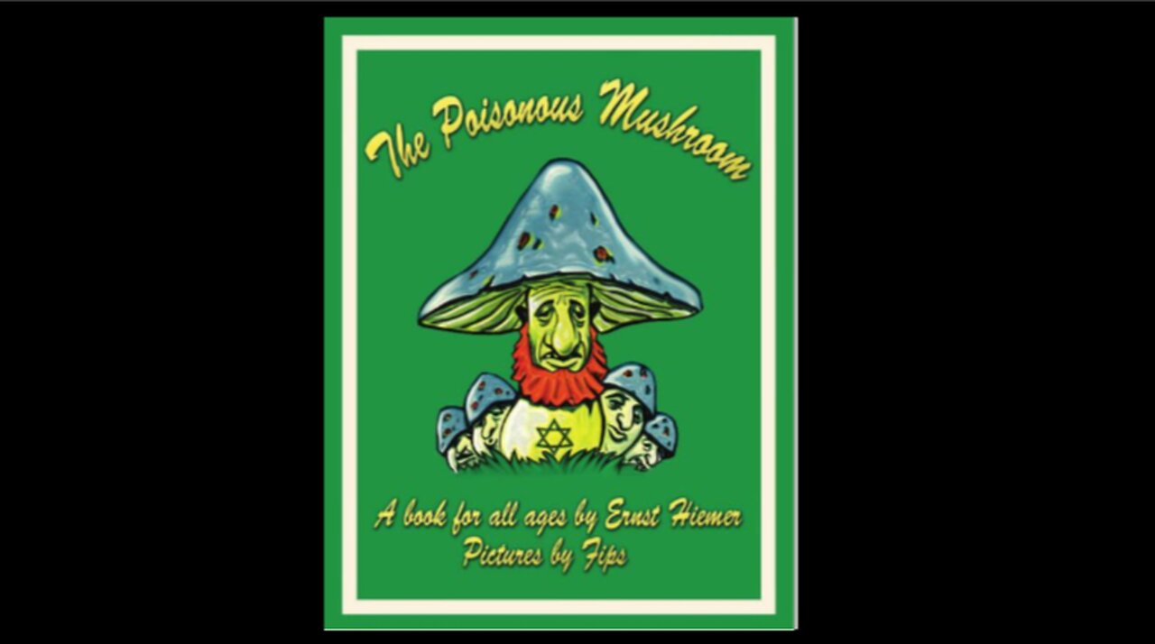 The Poisonous Mushroom - By Ernst Hiemer (Audiobook)