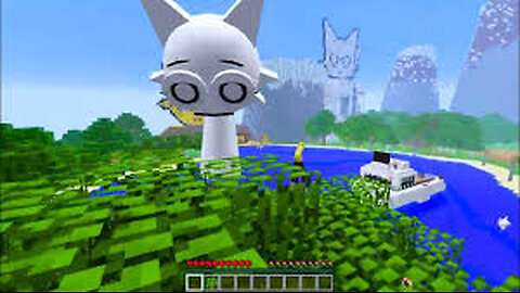 GRAY & OREN Peeking at WENDA! What did They See-! Incredibox Sprunki in Minecraft