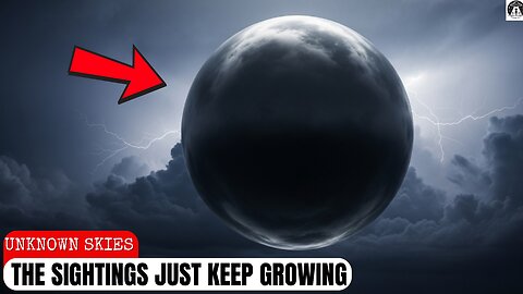 Is This FINALLY Proof of Alien Visitors? UFO/UAP Sightings of Metallic Orbs Grow World Wide.