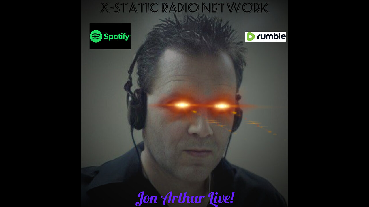 Jon Arthur Live! Radio Show 2025 📡