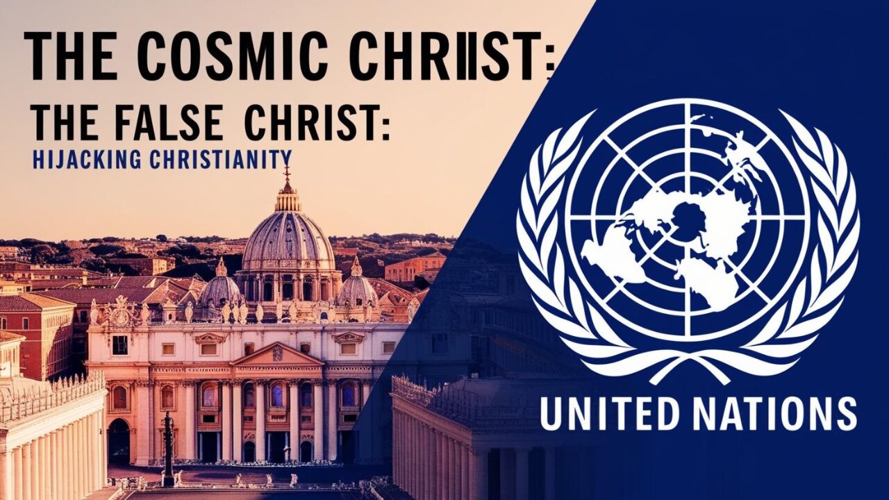 The Cosmic Christ: The False Christ: - Hijacking Christianity