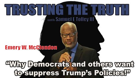Why Democrats and others want to suppress Trump's Policies